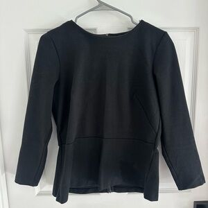 J Crew black top